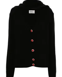 Seen Users Nostalgia Cardigan Schwarz