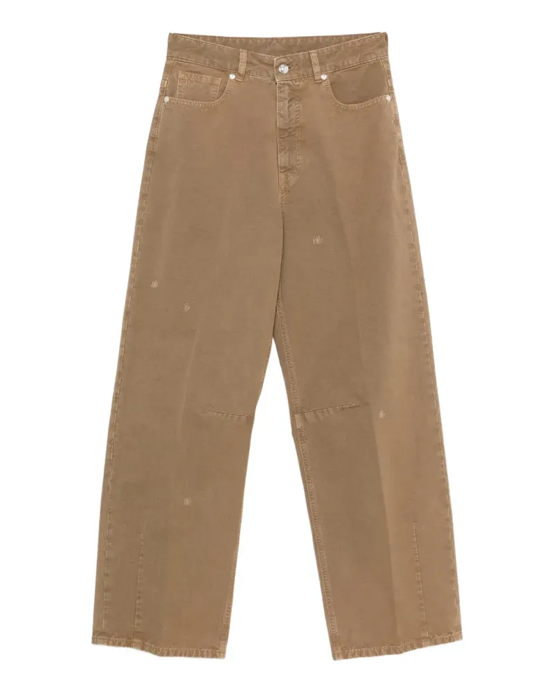 nine:inthe:morning Sofy trousers - Braun Braun