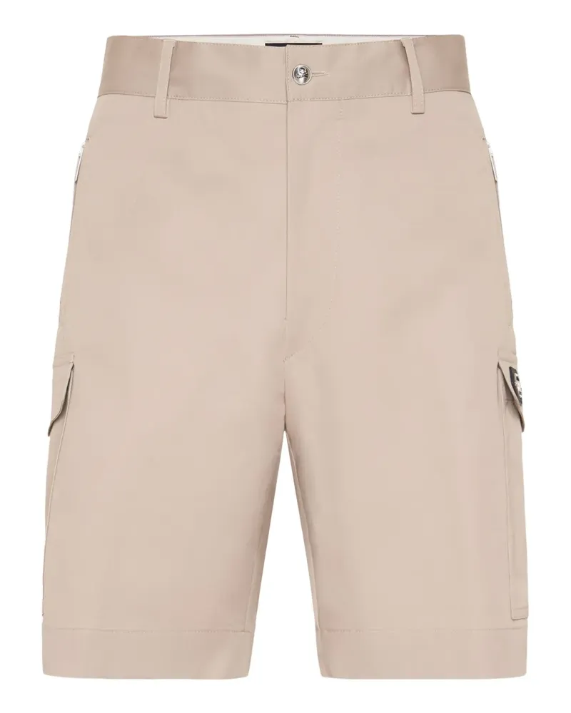 Philipp Plein Klassische Cargo-Shorts - Nude Nude