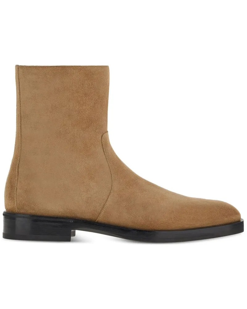 Ferragamo Gerald Stiefel - Braun Braun