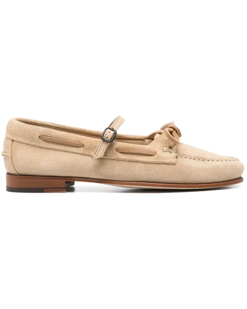 HEREU Lorea Loafer - Nude Nude