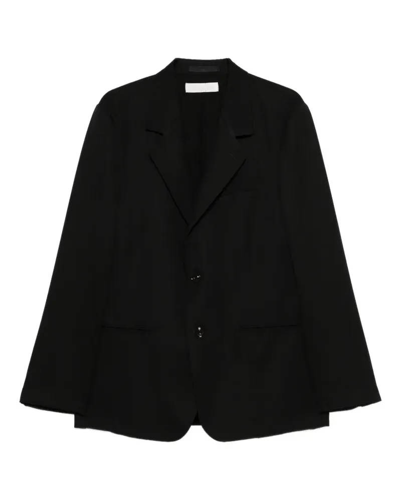 Our Legacy coarse black blazer - Schwarz Schwarz