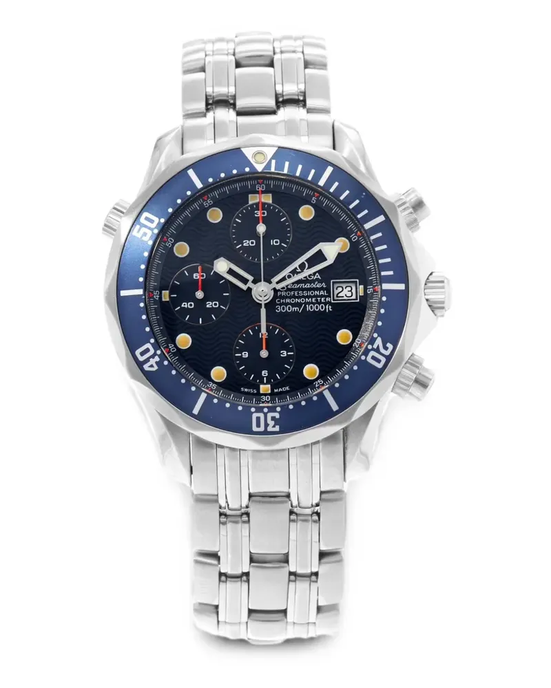 Omega Seamaster Diver 41mm watch - Blau Blau