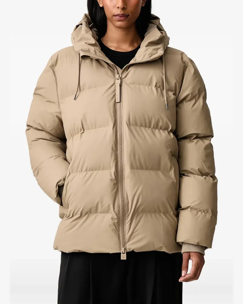 RAINS Alta puffer jacket - Nude Nude