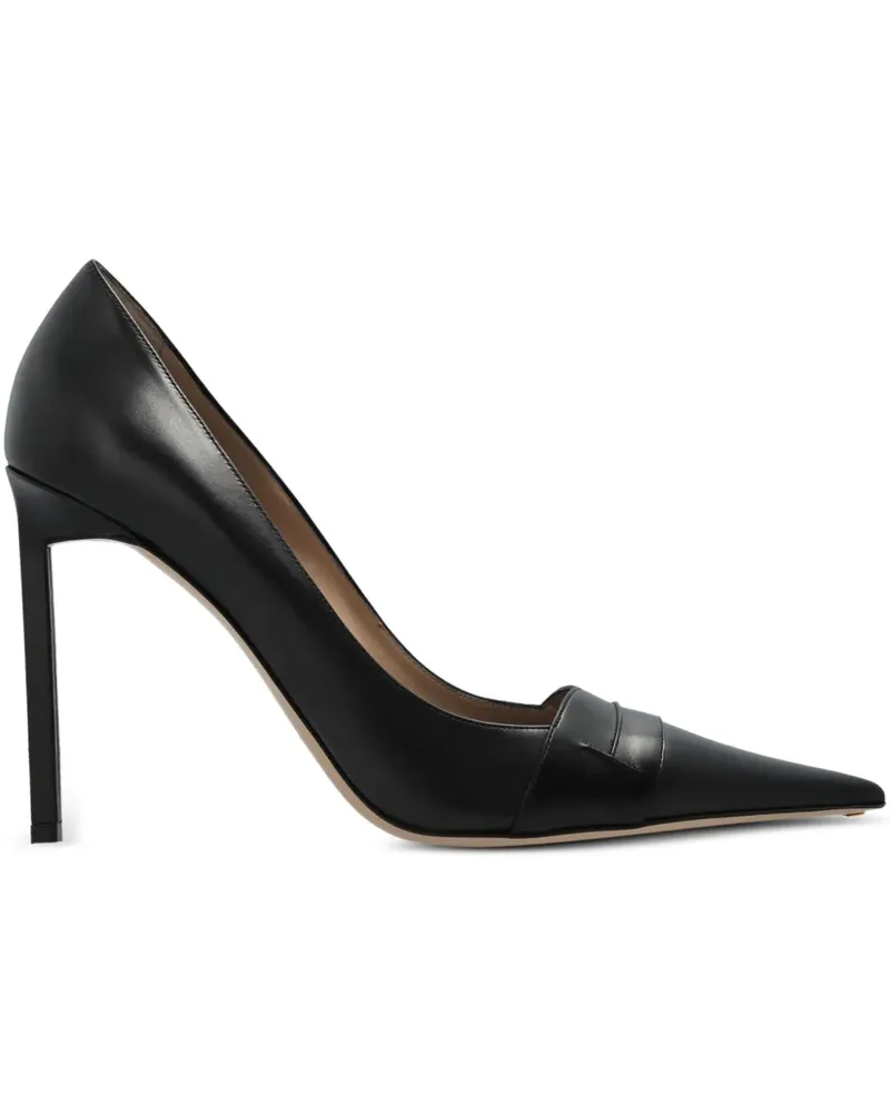 Tom Ford Eva Pumps mit spitzer Kappe 110mm - Schwarz Schwarz