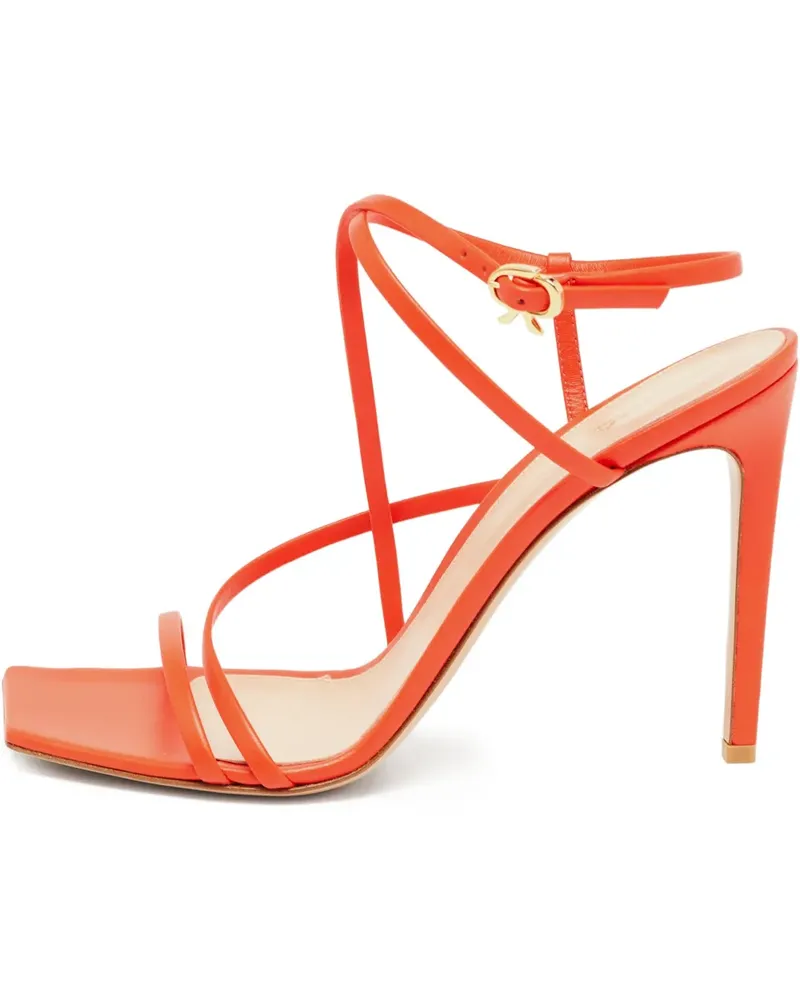 Gianvito Rossi Pre-owned Manilla Riemensandalen 110mm - Orange Orange