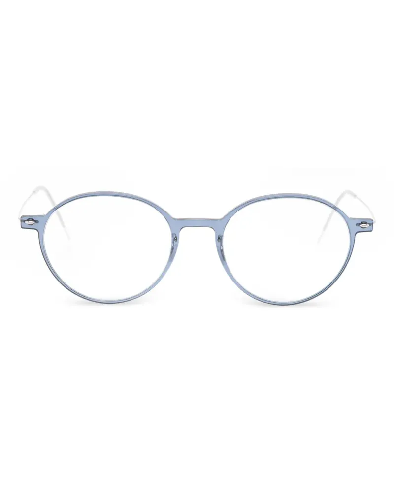 Lindberg N.O.W. Titanium 6668 Brille - Blau Blau