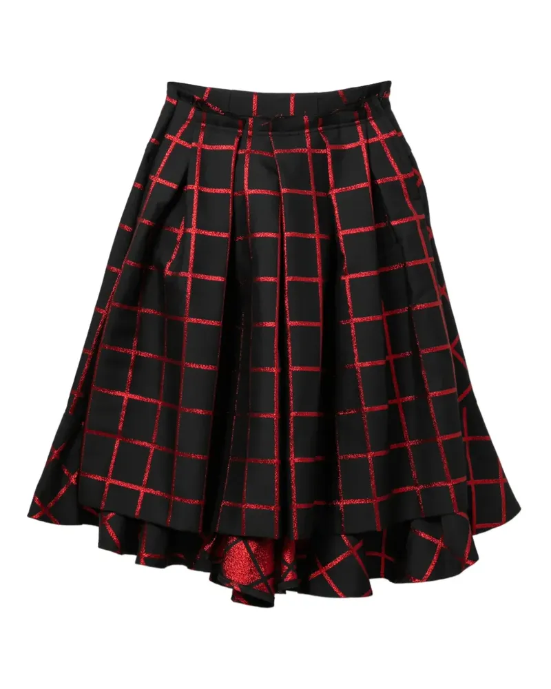 Comme des Garçons Gerüschter Rock - Schwarz Schwarz