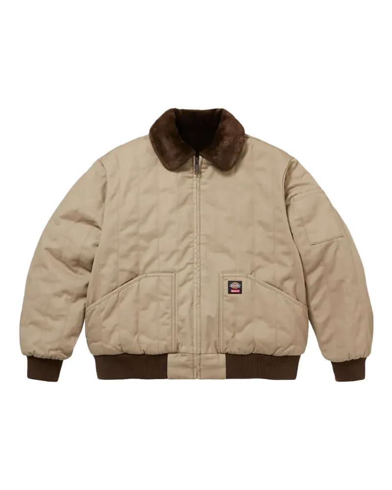 Supreme Being x Dickies® Wendbare Steppjacke - Nude Nude