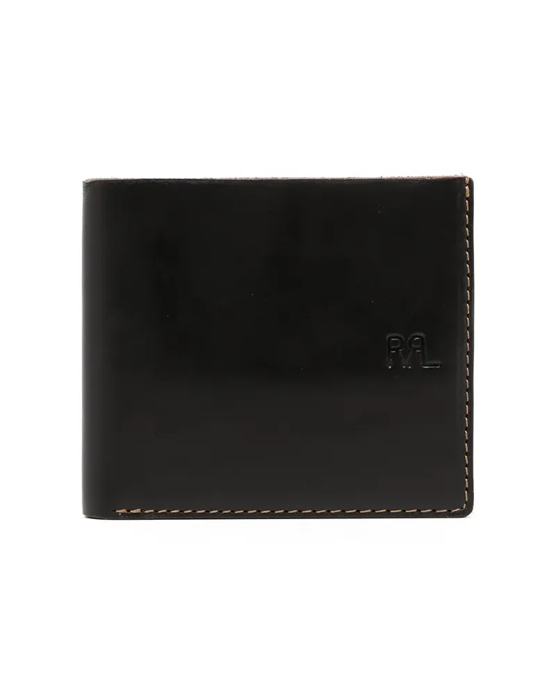 Ralph Lauren Portemonnaie mit Logo-Prägung - Schwarz Schwarz