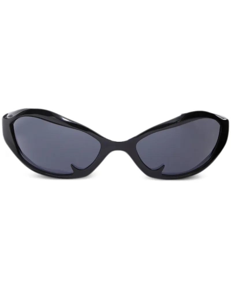 JORDANLUCA XP1 Sonnenbrille - Schwarz Schwarz