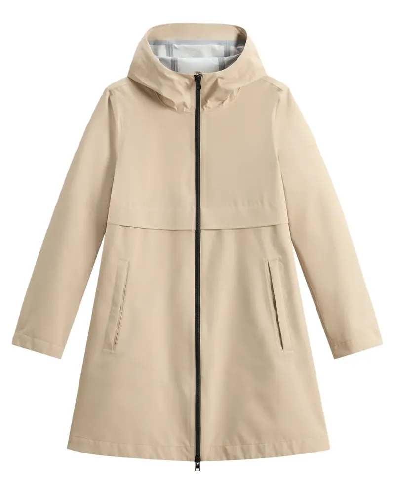 Woolrich Parka mit Kapuze - Nude Nude