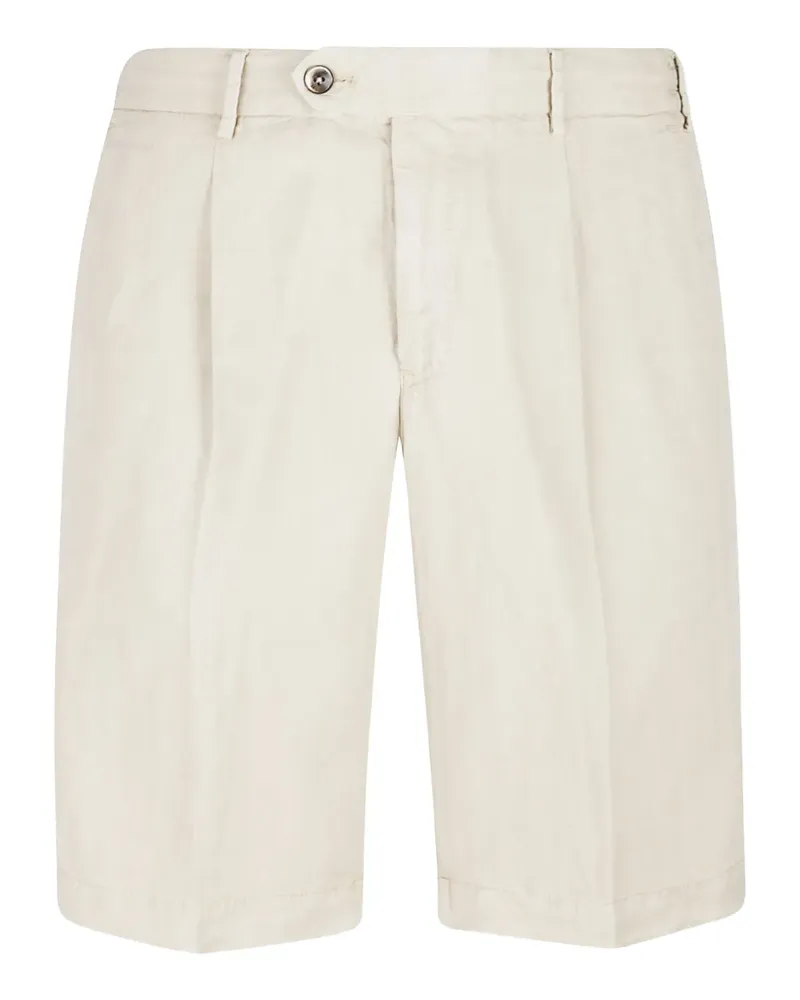 PT TORINO Shorts mit Faltendetail - Nude Nude