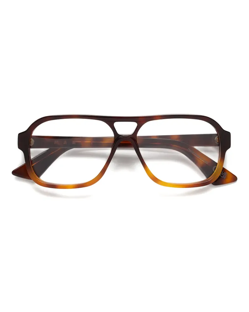 Marni x RETROSUPERFUTURE Moziqui Pilotenbrille - Braun Braun