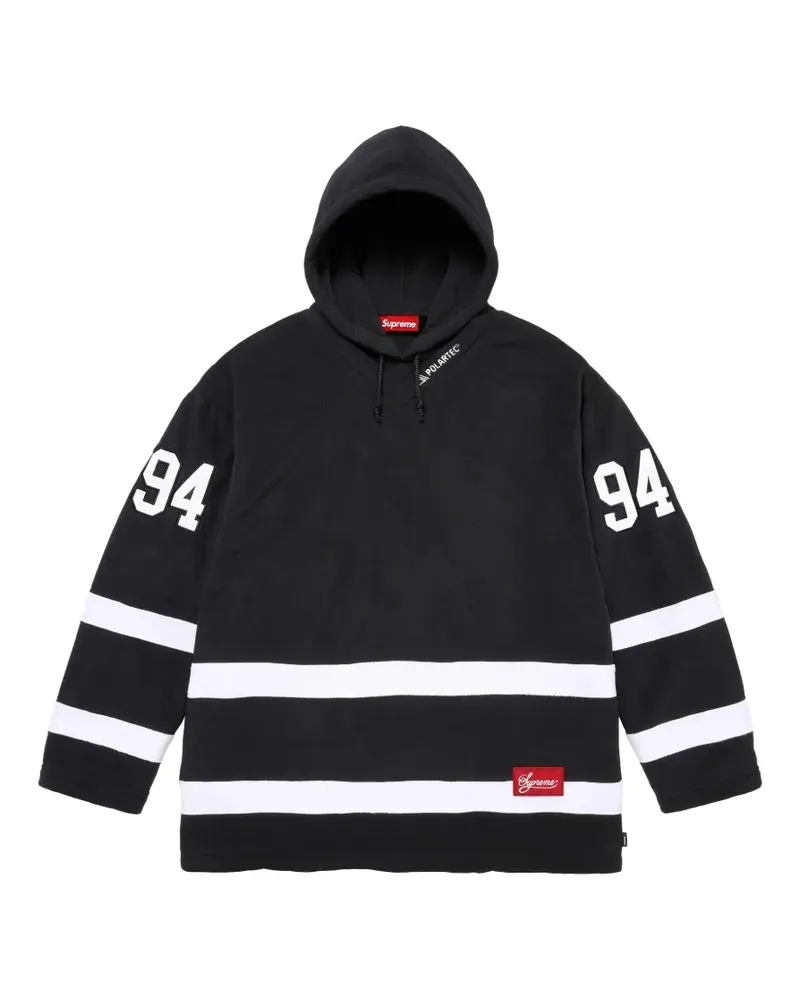 Supreme Being hockey hoodie - Schwarz Schwarz
