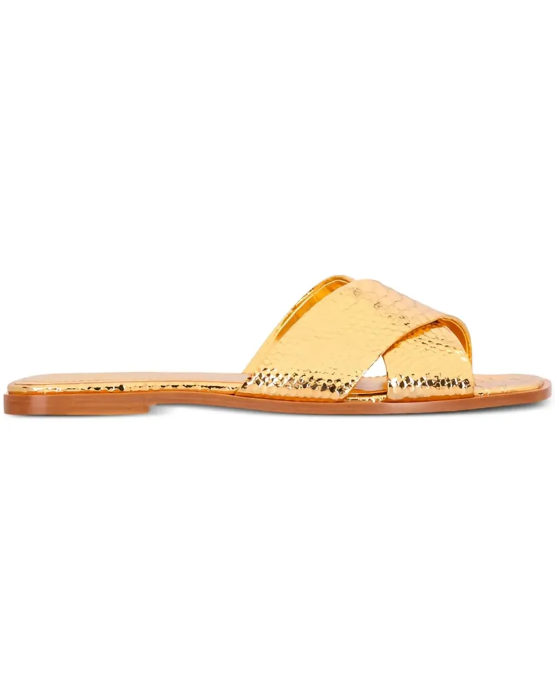 Paris Texas Montecarlo Pantoletten - Gold Gold