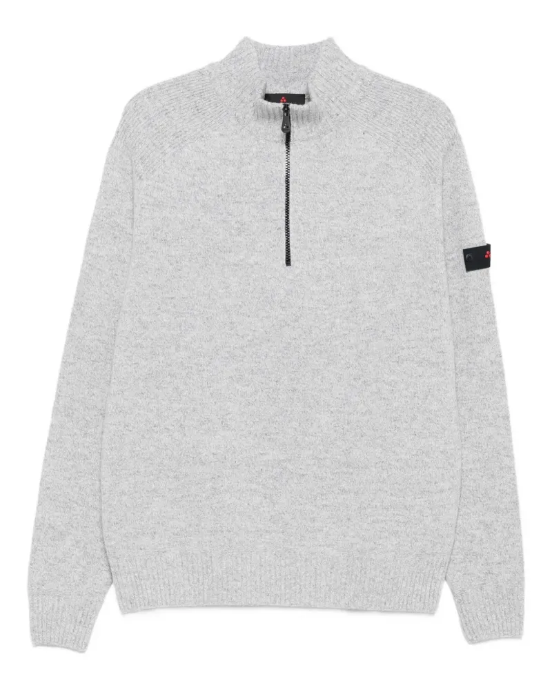 Peuterey Pullover mit Stehkragen - Grau Grau