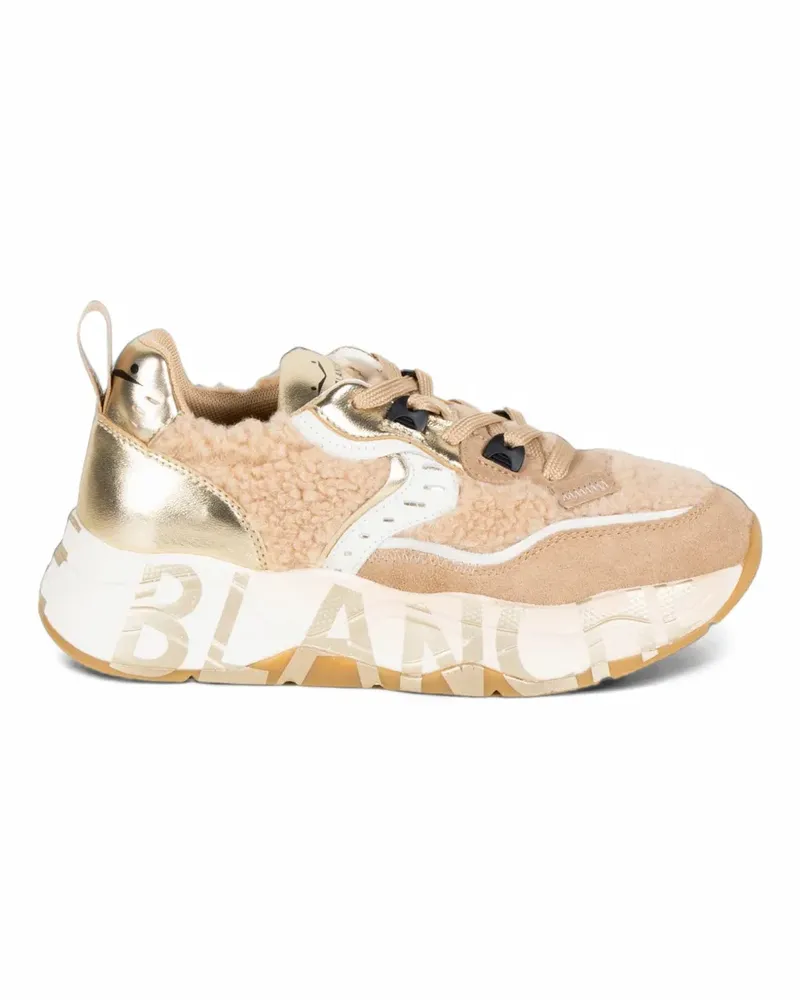 Voile Blanche Club C Sneakers mit Einsätzen - Rosa Rosa