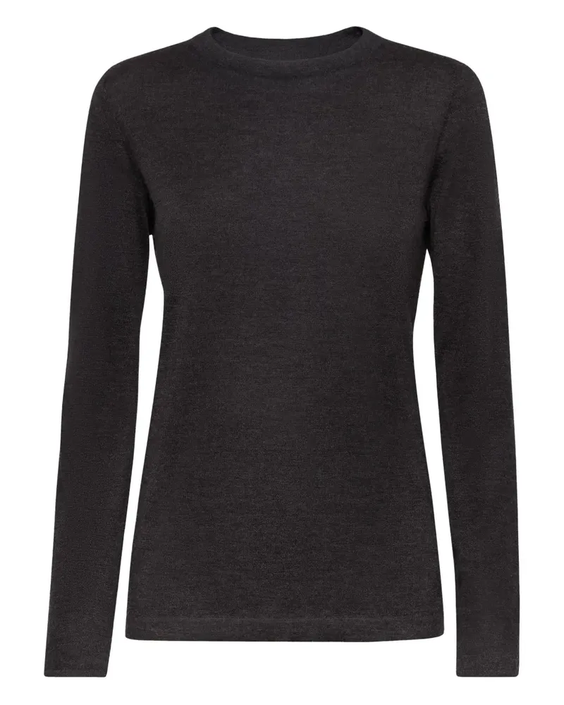 Brunello Cucinelli Sweatshirt mit Rundhalsausschnitt - Grau Grau
