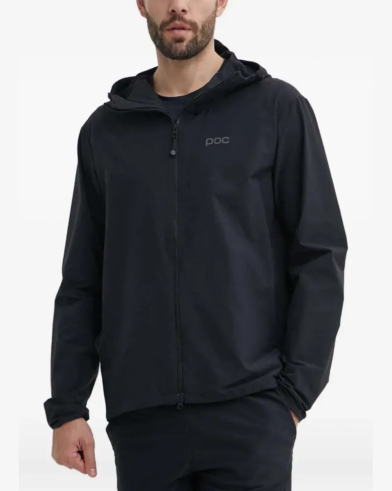 POC hooded zip jacket - Blau Blau