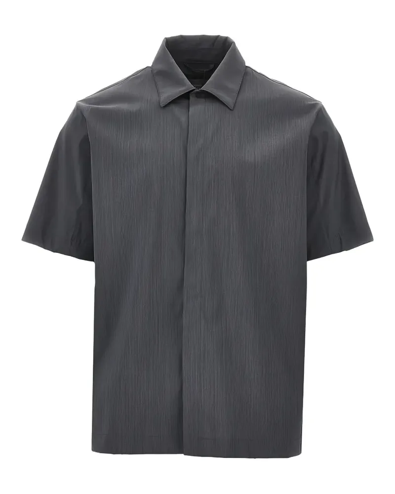 Herno short-sleeve shirt - Grau Grau