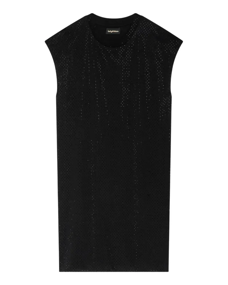 Zadig & Voltaire Roe Kleid - Schwarz Schwarz