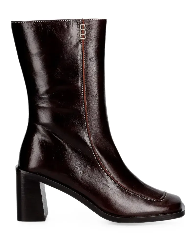 Billi Bi square-toe ankle boots - Braun Braun