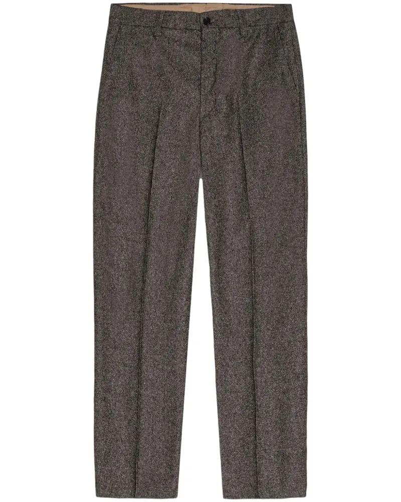 NN 07 Halbhohe Hose - Braun Braun