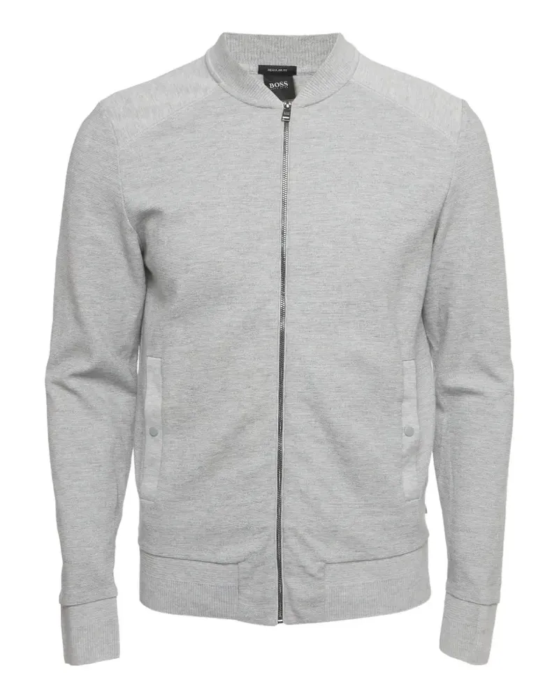 HUGO BOSS Skiles 16 zip-up jacket - Grau Grau