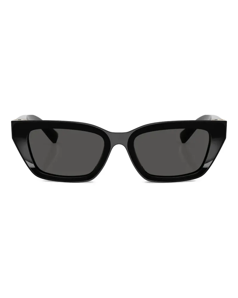 Dolce & Gabbana Sonnenbrille mit Cat-Eye-Gestell - Schwarz Schwarz