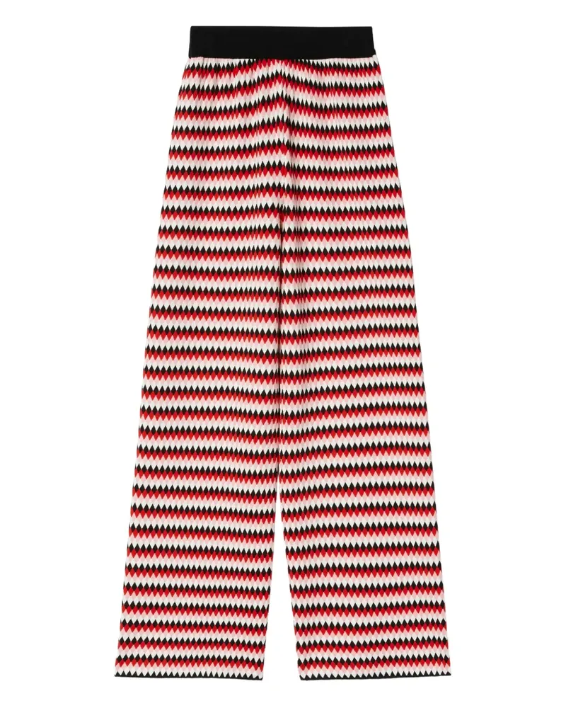 La DoubleJ Checkers Hose - Rot Rot