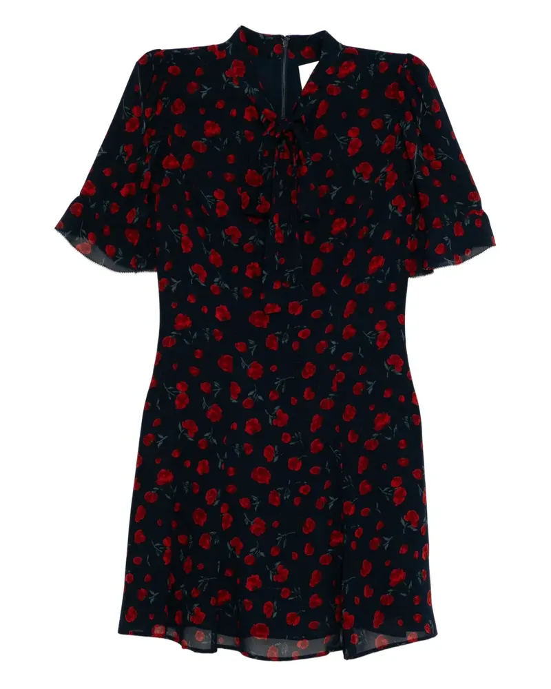 Reformation Whimsical Kleid - Blau Blau