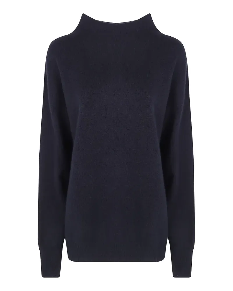 Liviana Conti Pullover mit Stehkragen - Schwarz Schwarz