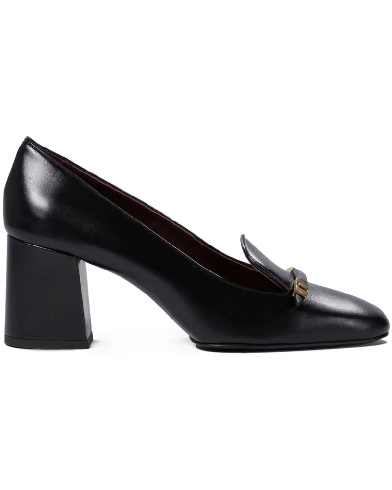 KHAITE Pumps mit Logo-Gravur - Schwarz Schwarz