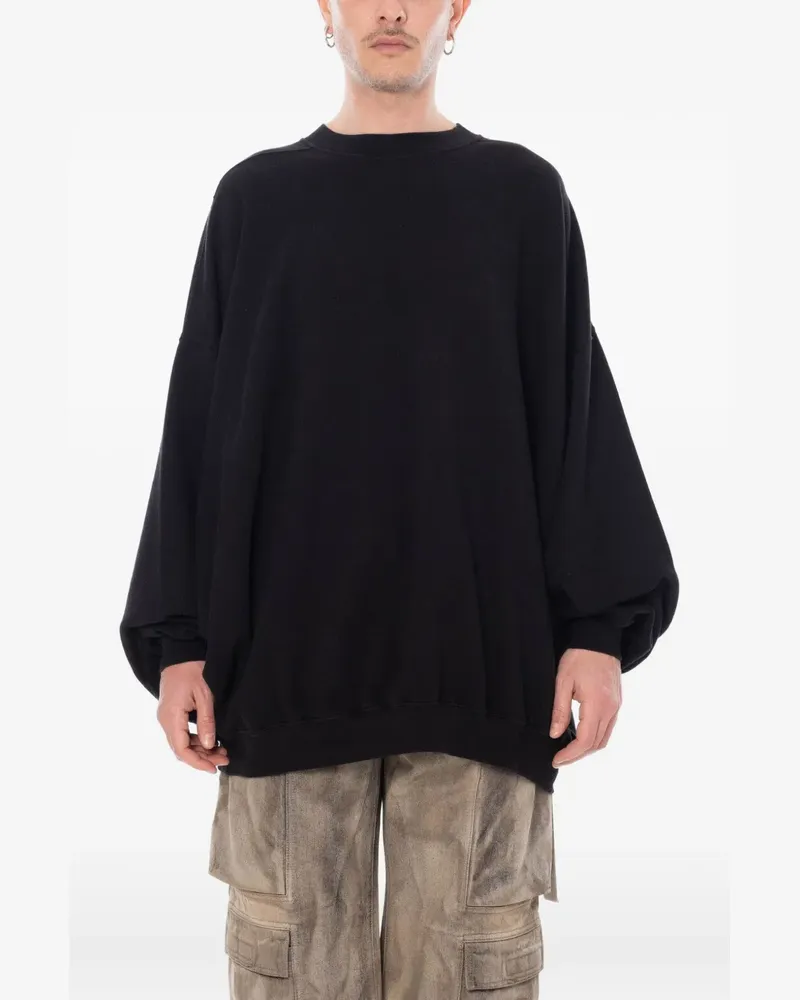 DRKSHDW by Rick Owens Hun crew-neck sweatshirt - Schwarz Schwarz