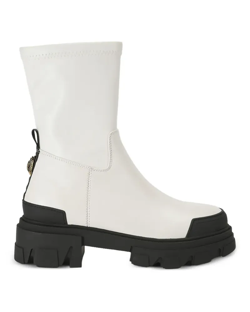 Kurt Geiger stomp sock ankle boots - Weiß Weiß