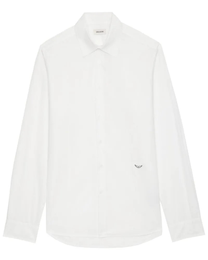 Zadig & Voltaire Sid Hemd - Weiß Weiß
