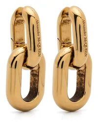 Alexander McQueen Peak Ohrringe Gold