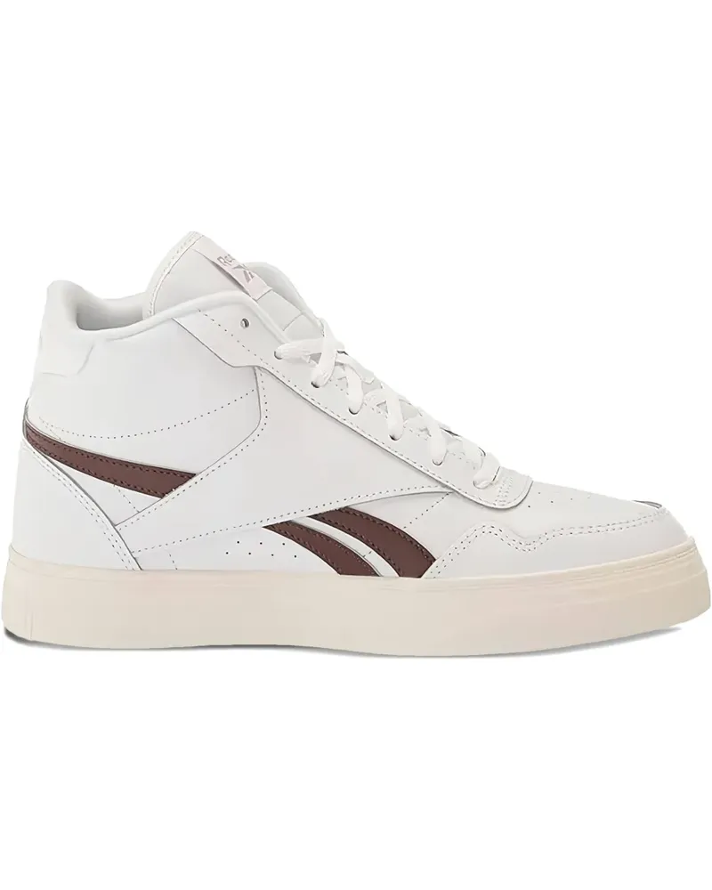 Reebok Court Advance Bold High White/Modern Beige Sneakers - Weiß Weiß