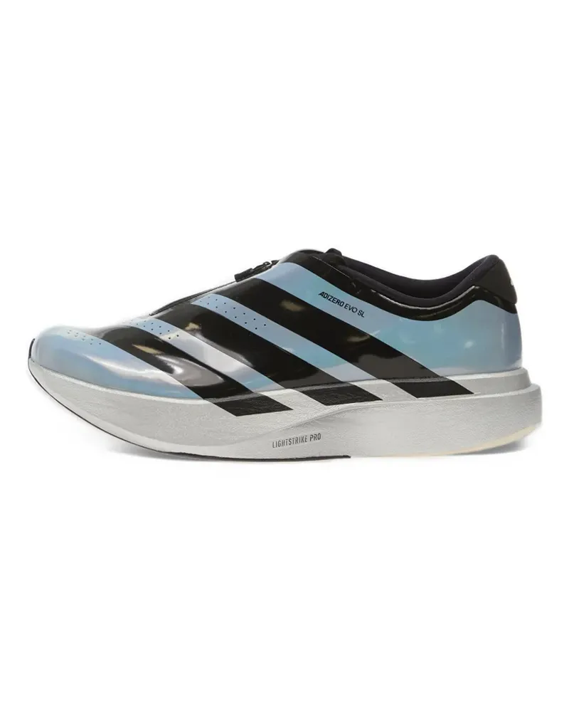 adidas Adizero Evo SL Zip Schuhe - Silber Silber