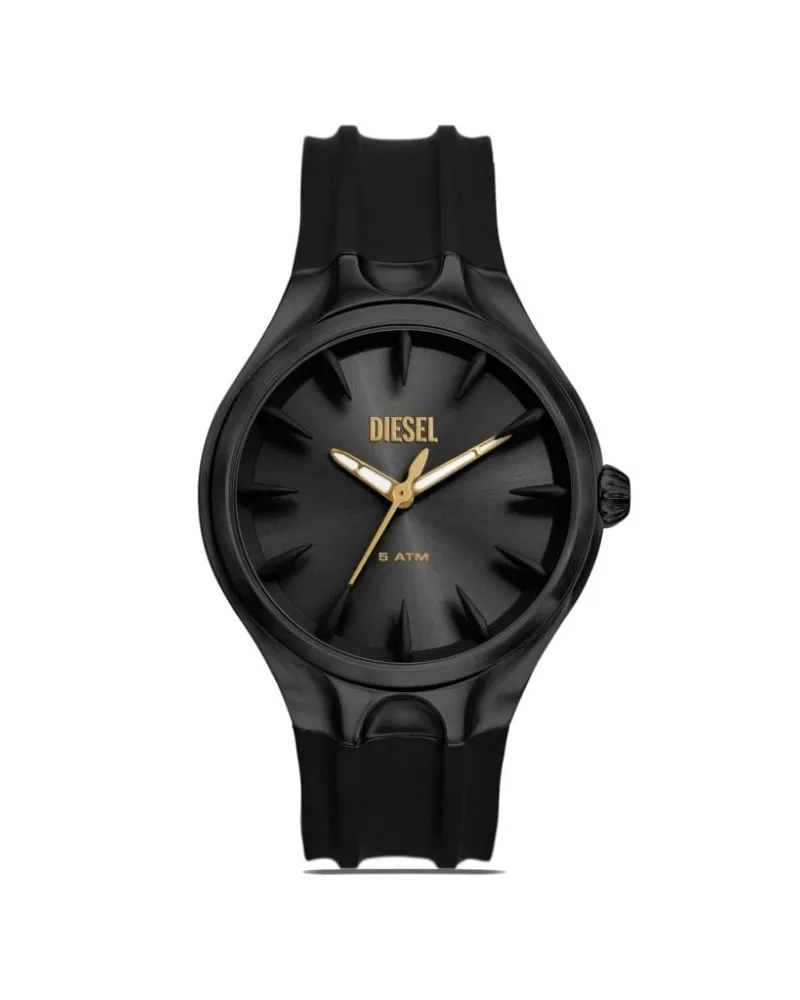 Diesel Streamline 44mm - Schwarz Schwarz