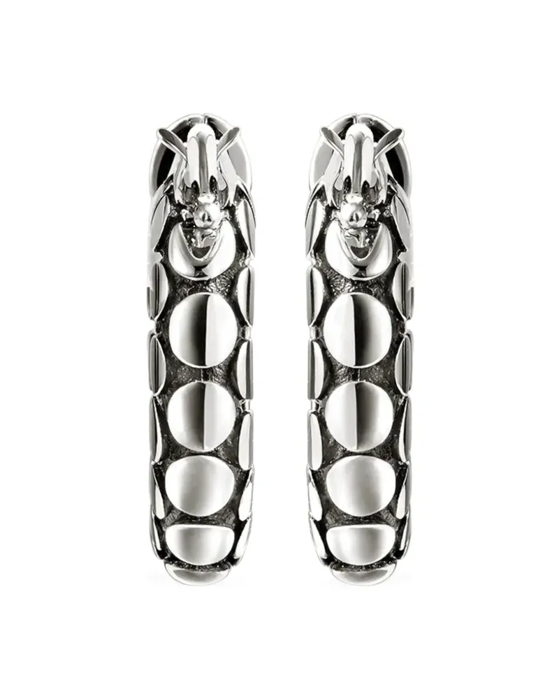 John Hardy Dot Ohrringe aus Sterlingsilber Silber