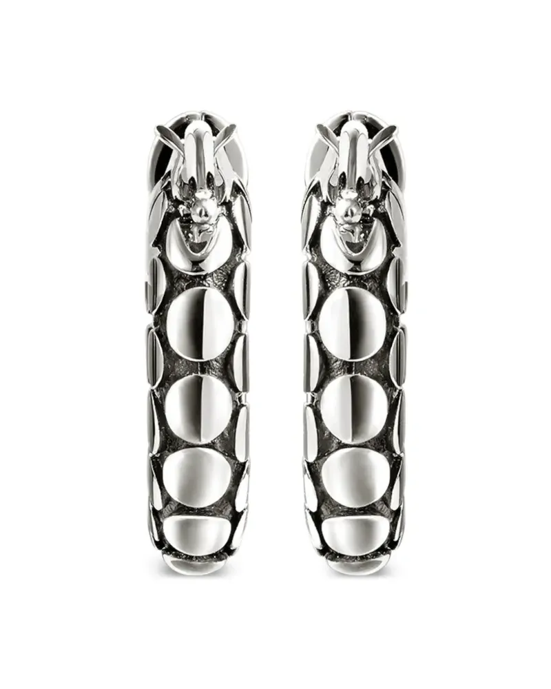 John Hardy Dot Ohrringe aus Sterlingsilber Silber
