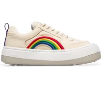 Sonic' Canvas-Sneakers - Nude