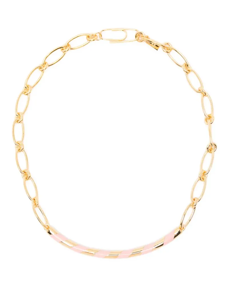 Aurélie Bidermann Positano necklace - Gold Gold
