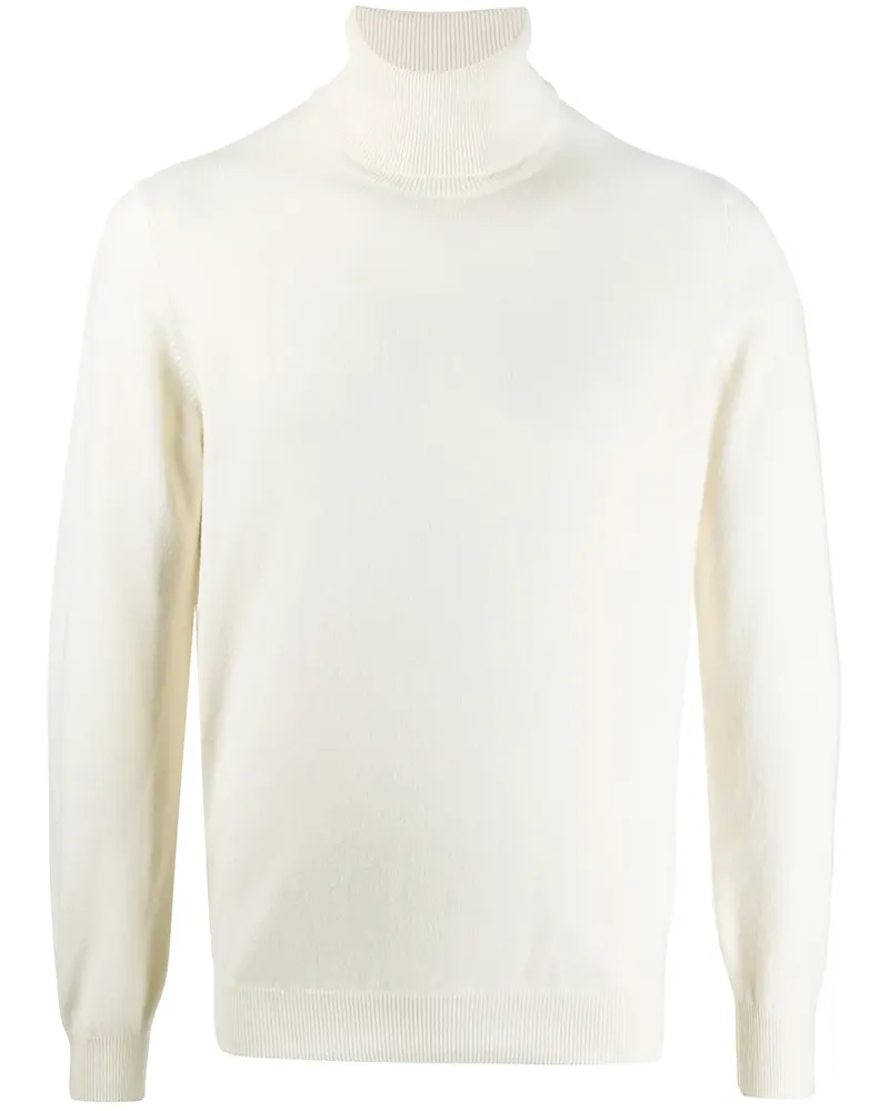 Brunello Cucinelli Pullover mit Rollkragen - Nude Nude