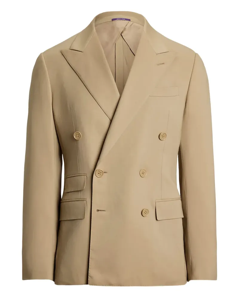 Ralph Lauren Doppelreihiges Sakko - Nude Nude