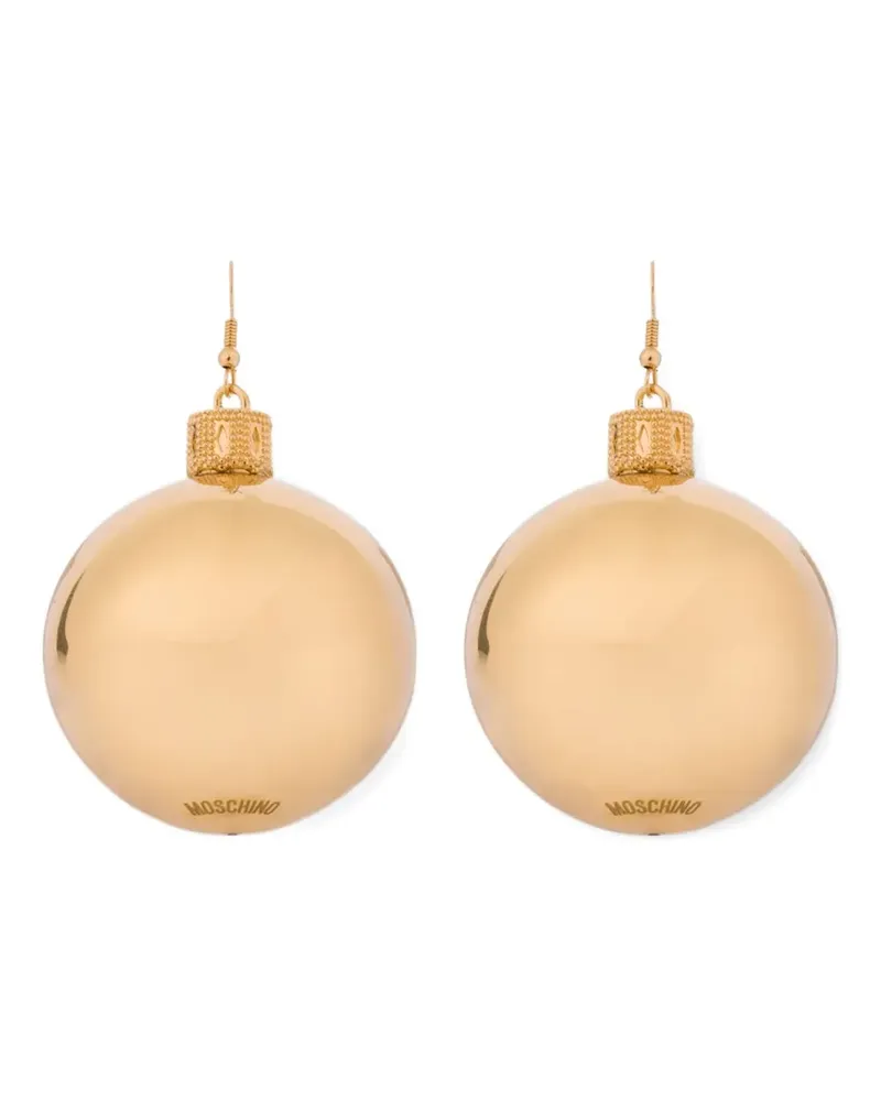 Moschino Hängeohrringe mit Kugelform - Gold Gold