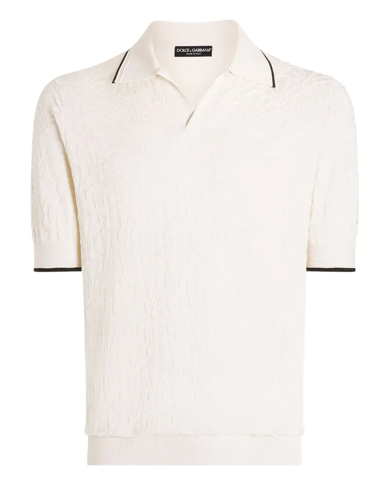 Dolce & Gabbana T-Shirt aus Seide - Nude Nude