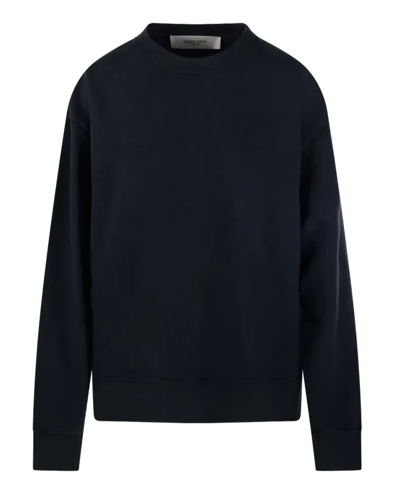 Golden Goose appliqué-detail sweatshirt - Schwarz Schwarz